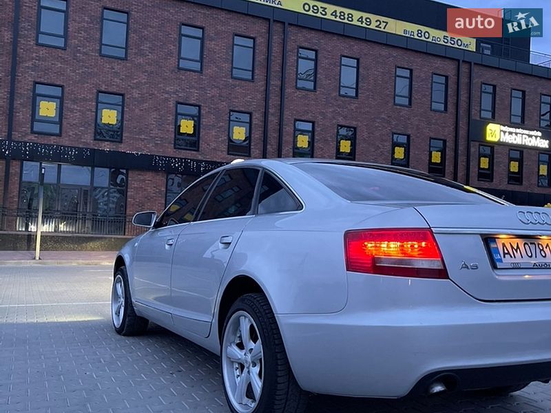 Седан Audi A6 2005 в Вінниці