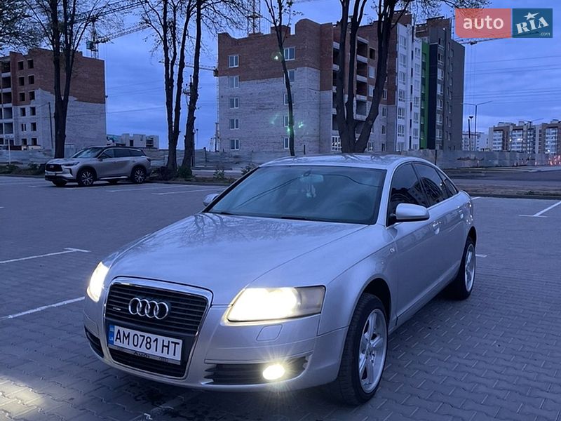 Седан Audi A6 2005 в Вінниці