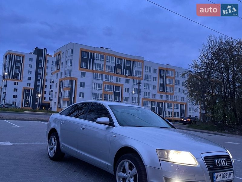 Седан Audi A6 2005 в Вінниці