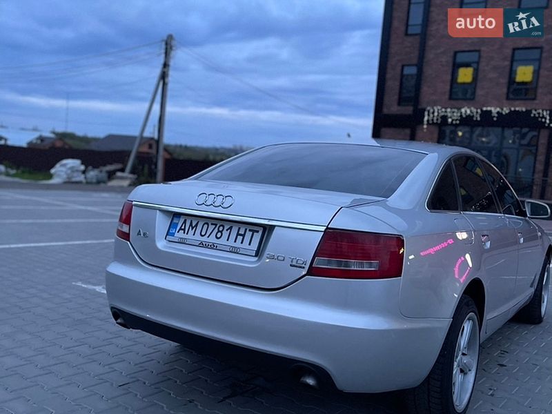 Седан Audi A6 2005 в Вінниці