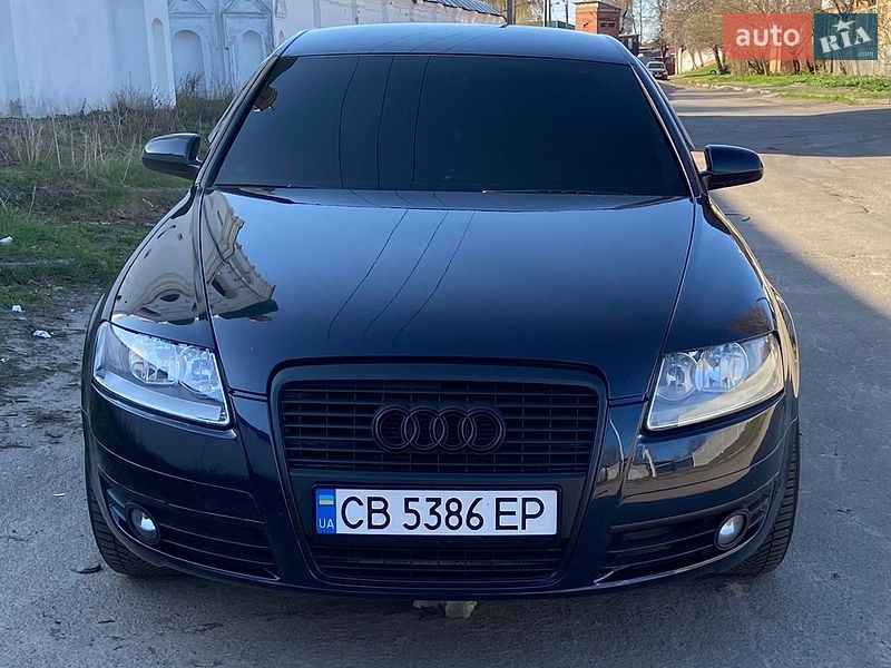 Седан Audi A6 2005 в Чернігові фото 20 Седан Audi A6 2005 в Чернігові