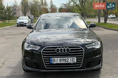 Седан Audi A6 2015 в Кременчуге