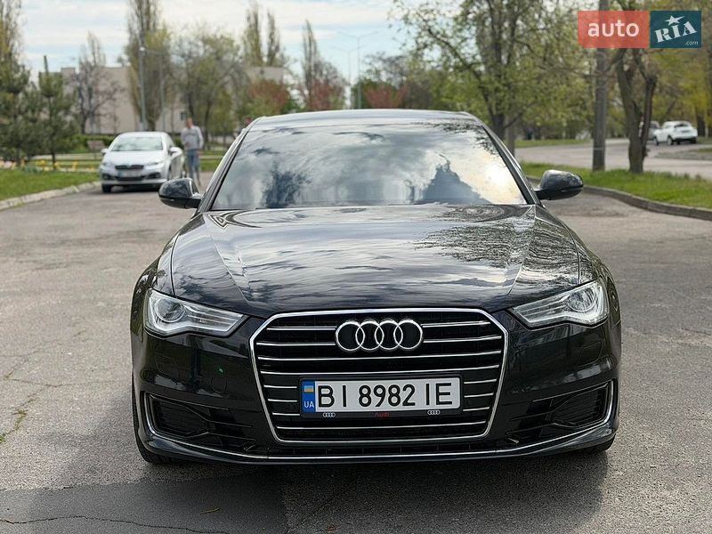Audi A6 2015