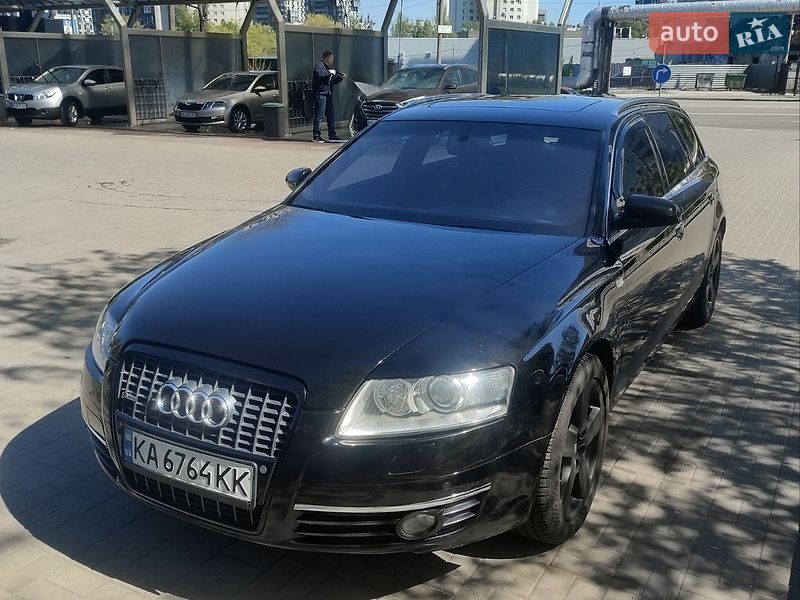 Универсал Audi A6 2008 в Днепре