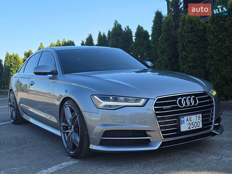 Седан Audi A6 2015 в Дніпрі