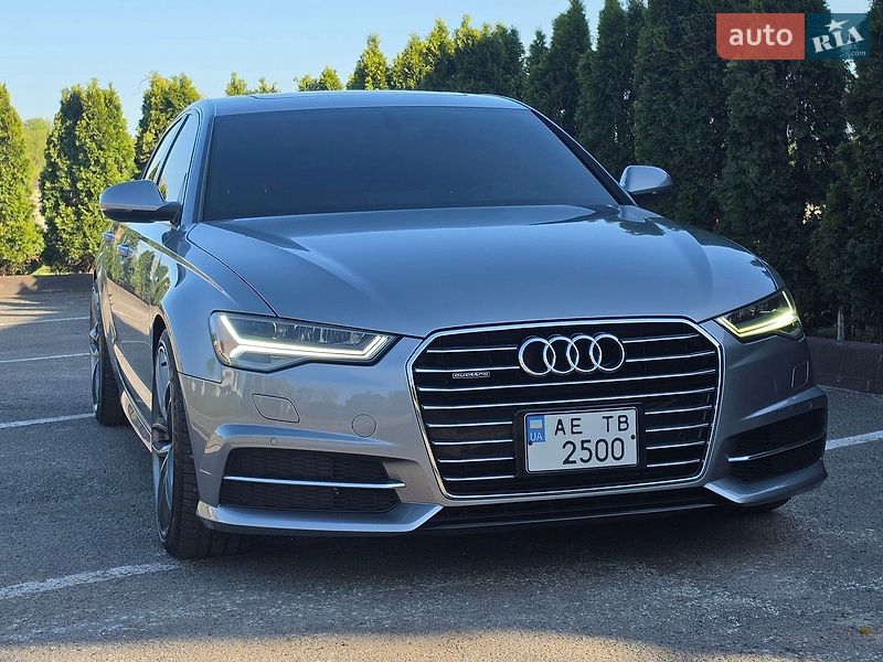 Седан Audi A6 2015 в Дніпрі