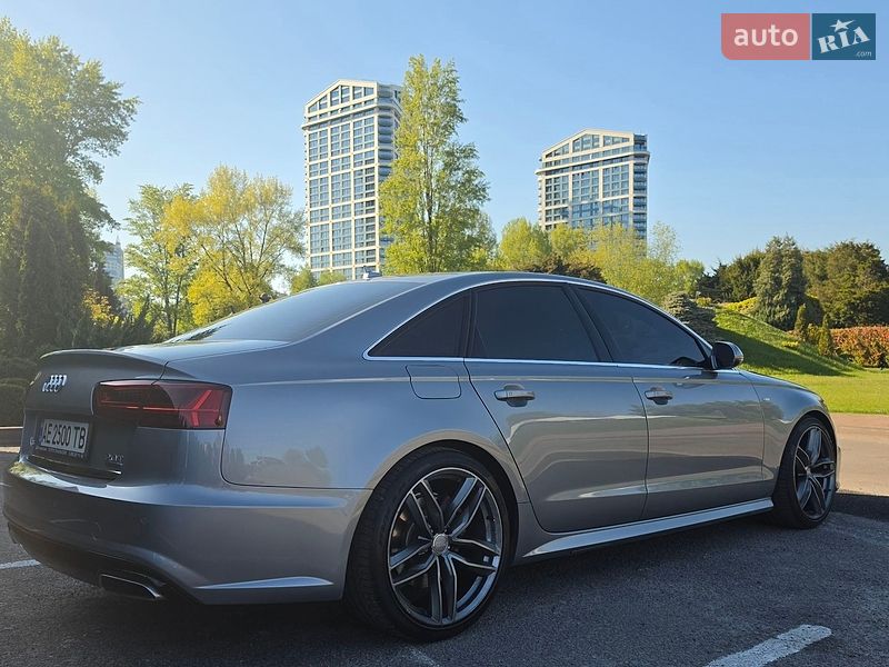 Седан Audi A6 2015 в Дніпрі