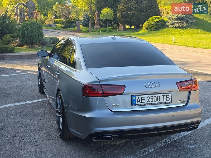 Седан Audi A6 2015 в Дніпрі
