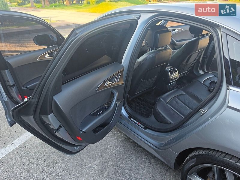 Седан Audi A6 2015 в Дніпрі