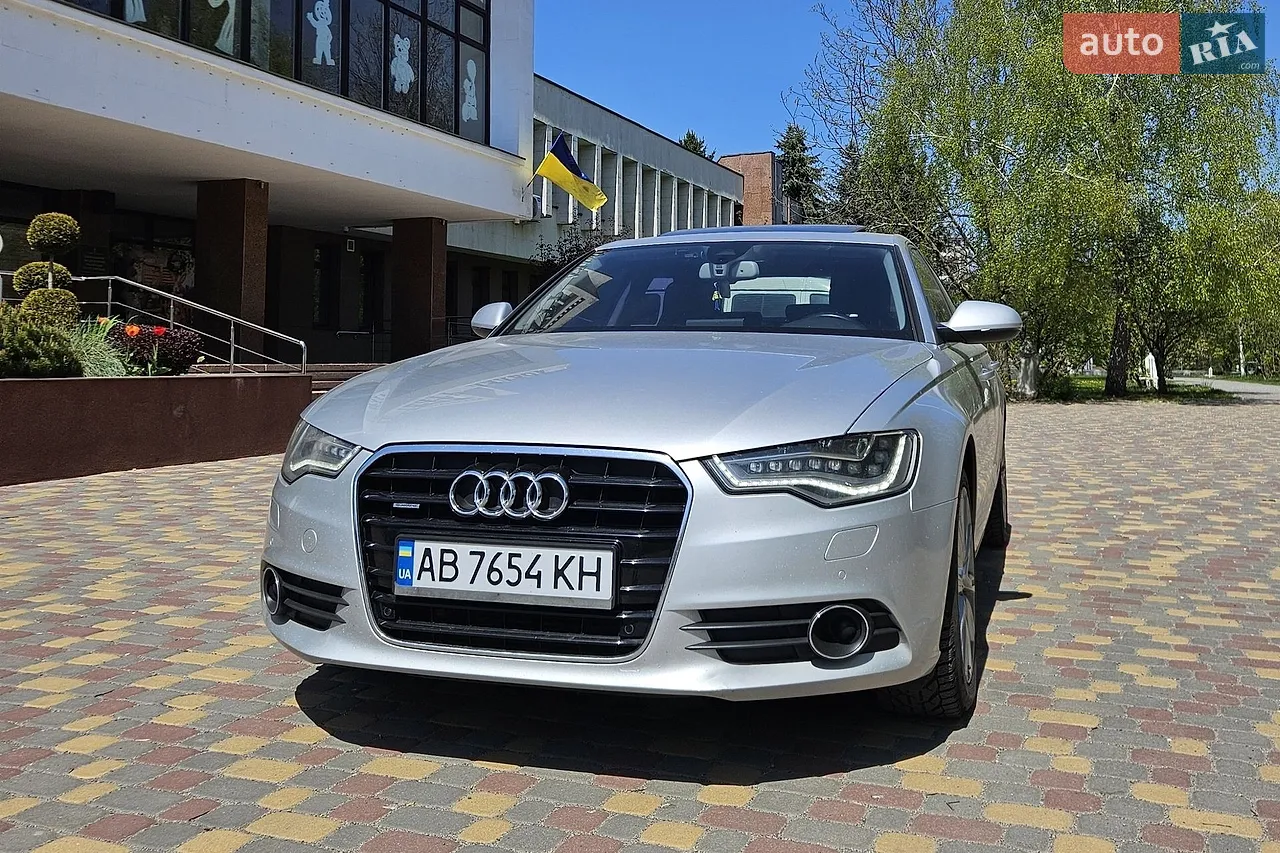 2013 Audi A6 - мініатюра 28