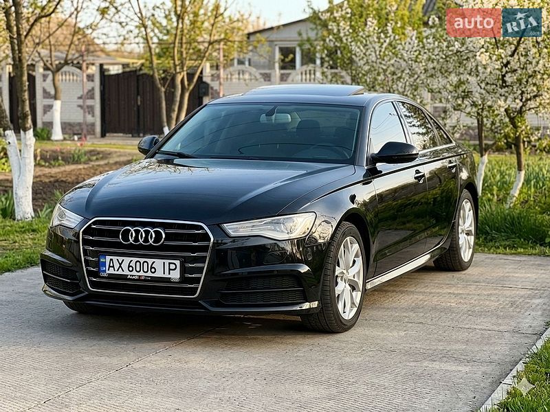 Седан Audi A6 2016 в Лозовій