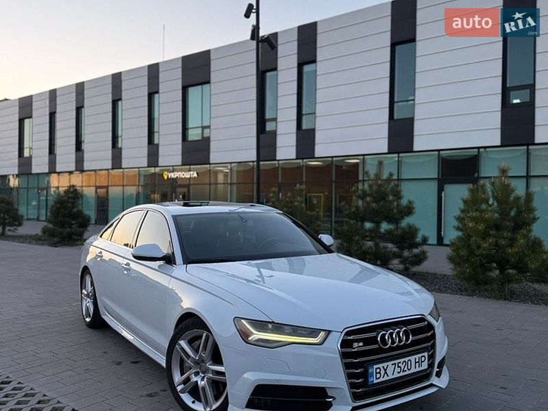 Audi A6 2016