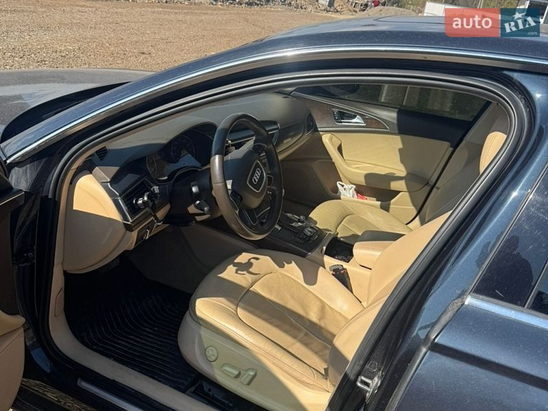 Седан Audi A6 2011 в Киеве