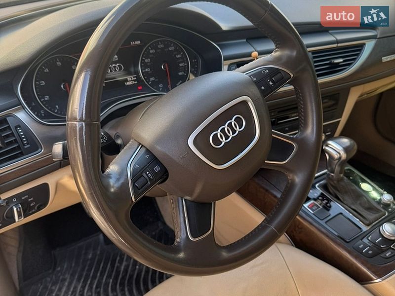 Седан Audi A6 2011 в Киеве