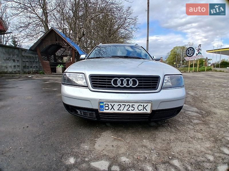 Audi A6 2001
