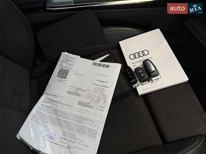 Седан Audi A6 2019 в Вінниці