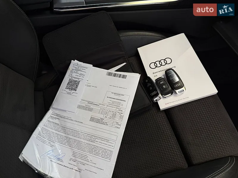 Седан Audi A6 2019 в Вінниці документ