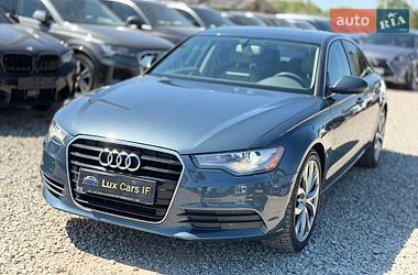 Седан Audi A6 2013 в Івано-Франківську