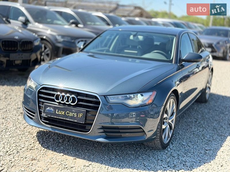 Седан Audi A6 2013 в Івано-Франківську