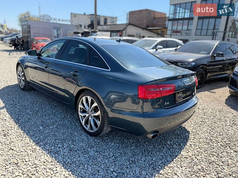 Седан Audi A6 2013 в Івано-Франківську