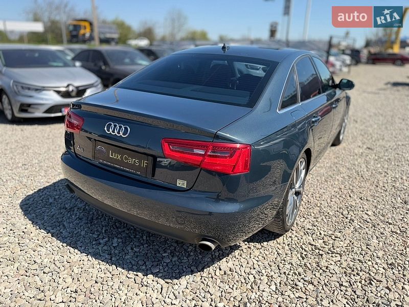 Седан Audi A6 2013 в Івано-Франківську
