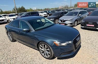 Седан Audi A6 2013 в Івано-Франківську
