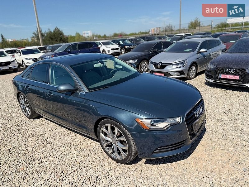 Седан Audi A6 2013 в Івано-Франківську