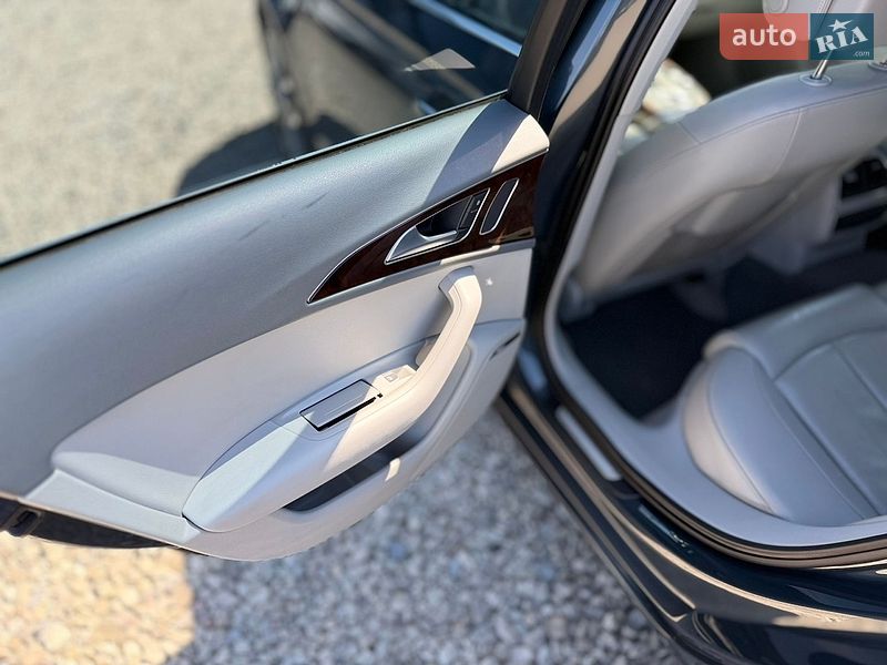 Седан Audi A6 2013 в Івано-Франківську