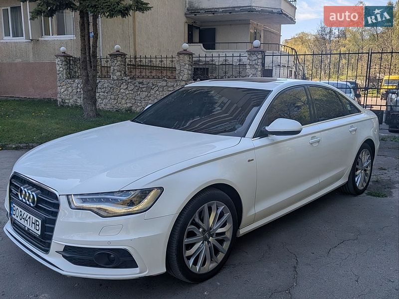 Audi A6 2014