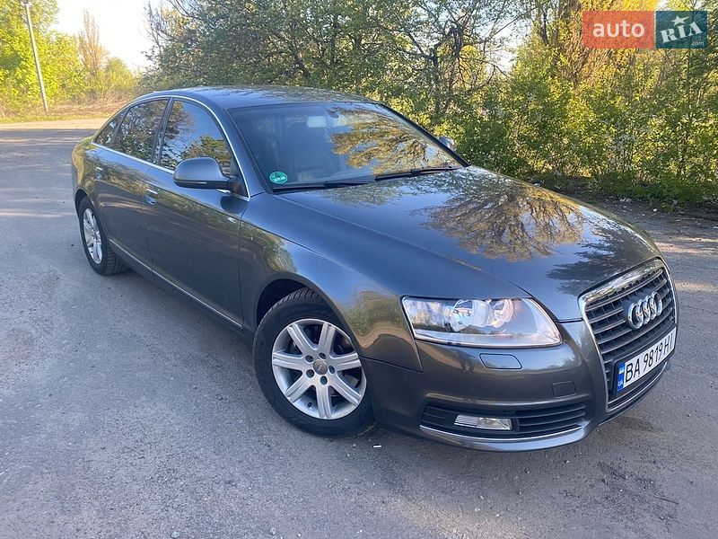 Седан Audi A6 2010 в Киеве