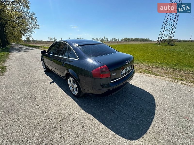 Седан Audi A6 1998 в Новоселках