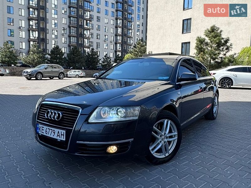 Седан Audi A6 2007 в Киеве
