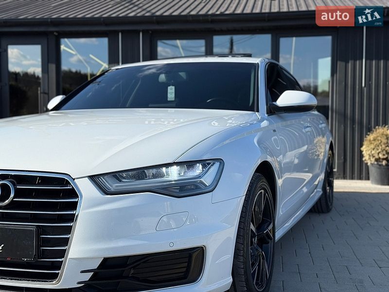 Седан Audi A6 2015 в Львові