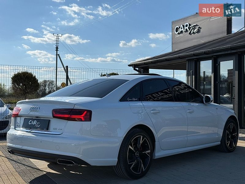 Седан Audi A6 2015 в Львові