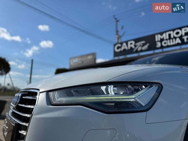 Седан Audi A6 2015 в Львові