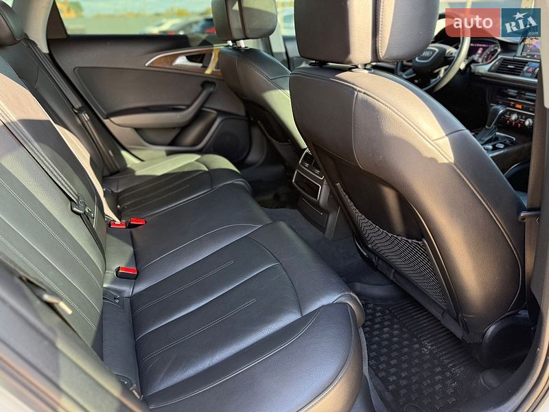 Седан Audi A6 2015 в Львові