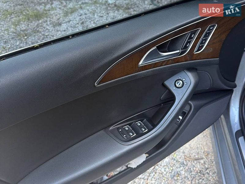 Седан Audi A6 2016 в Дніпрі