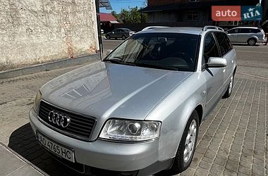 Универсал Audi A6 2001 в Тячеве
