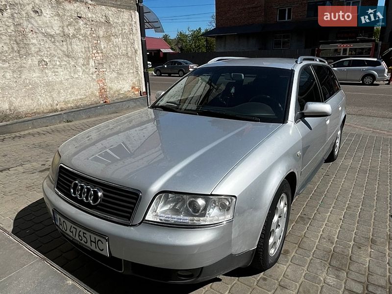 Audi A6 2001