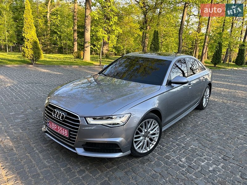 Седан Audi A6 2018 в Киеве