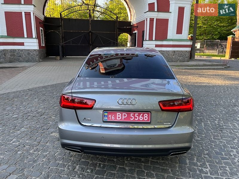 Седан Audi A6 2018 в Киеве