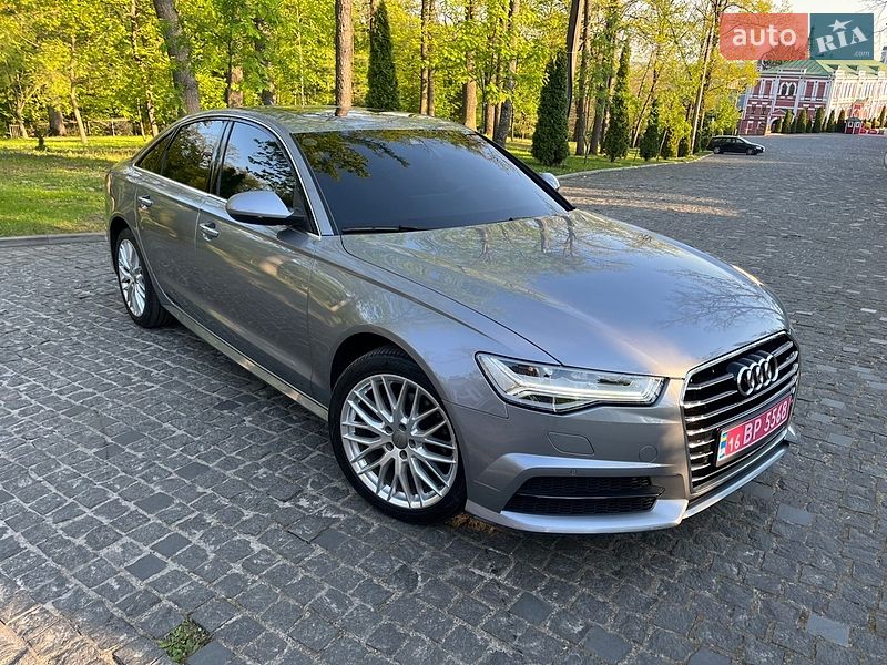 Седан Audi A6 2018 в Киеве