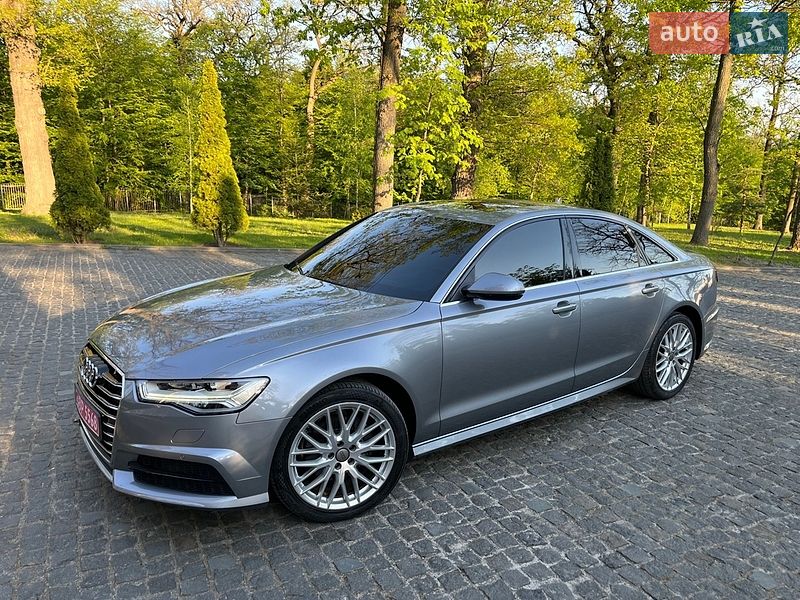 Седан Audi A6 2018 в Киеве