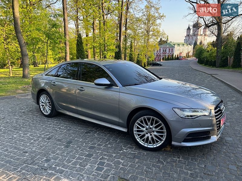 Седан Audi A6 2018 в Киеве