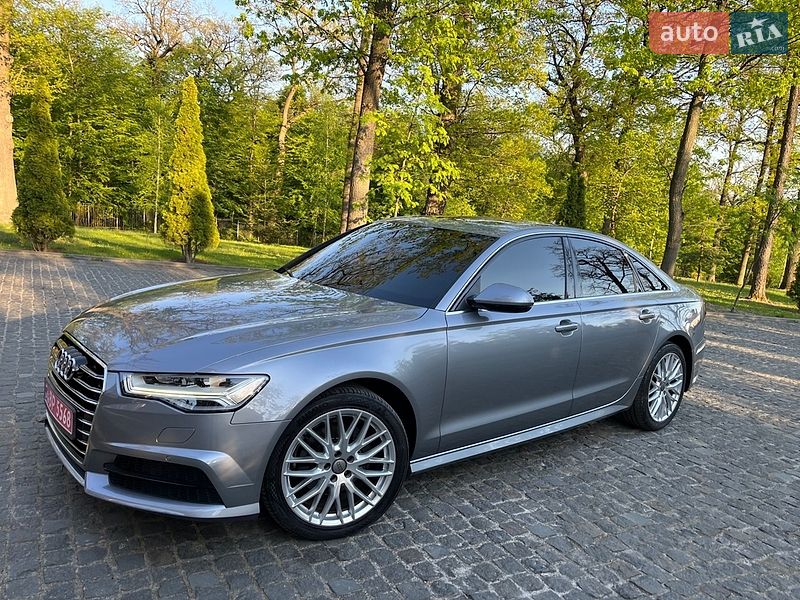Седан Audi A6 2018 в Киеве