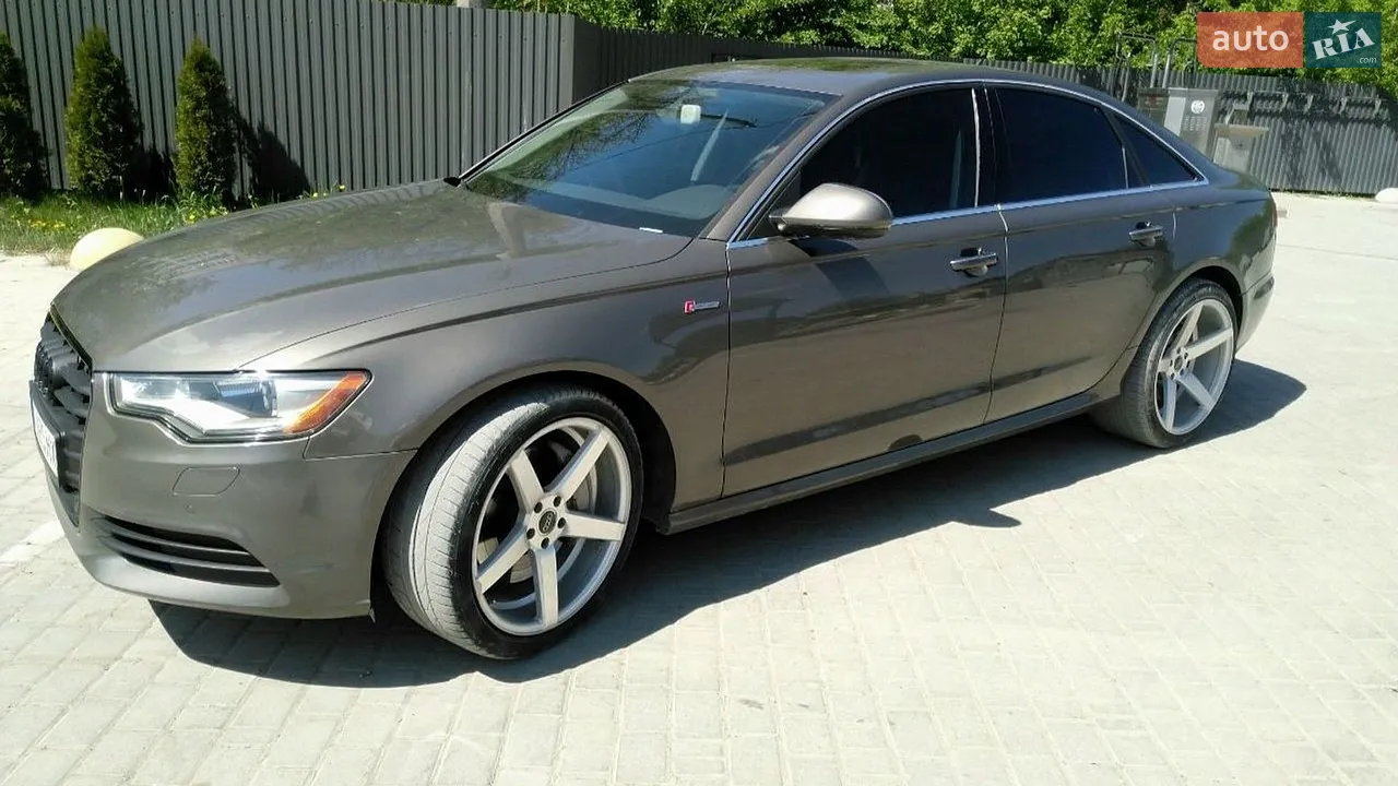 2013 Audi A6 - мініатюра 37