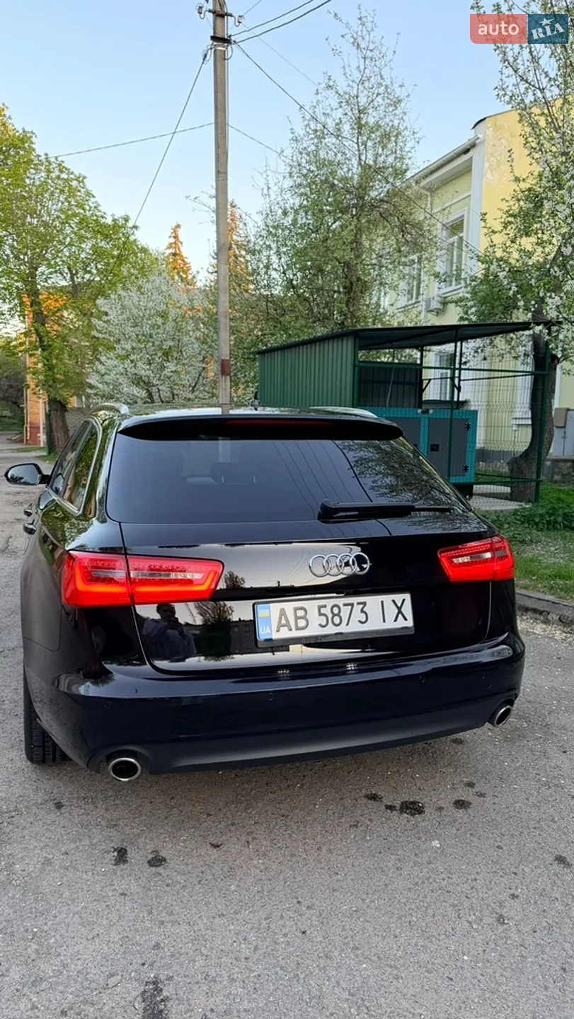 2011 Audi A6 - мініатюра 4