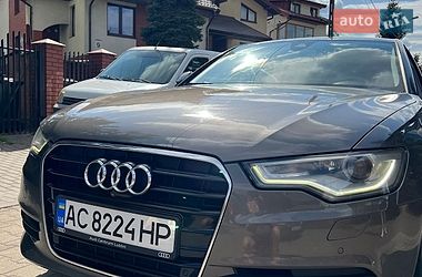 Седан Audi A6 2011 в Владимире