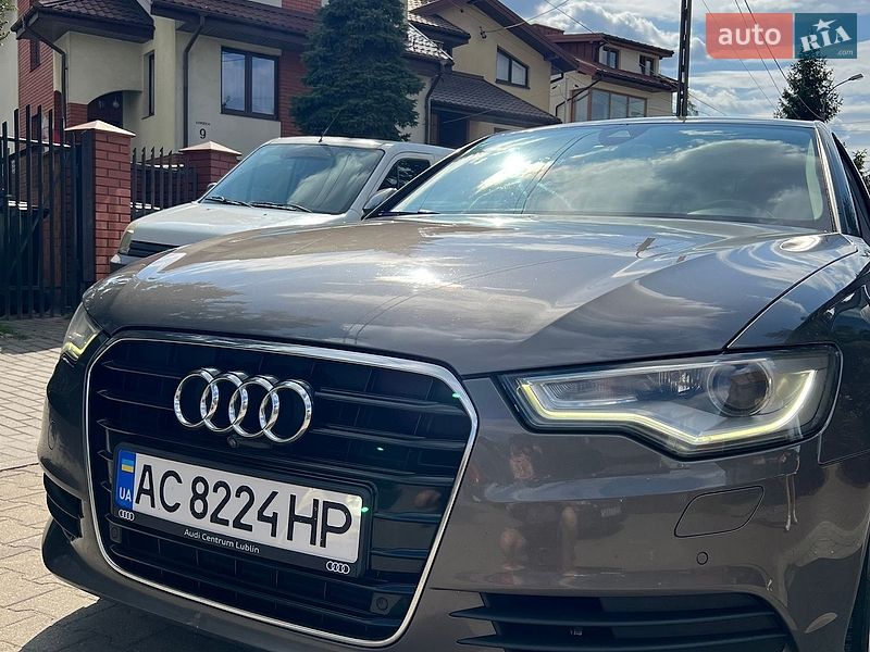 Audi A6 2011
