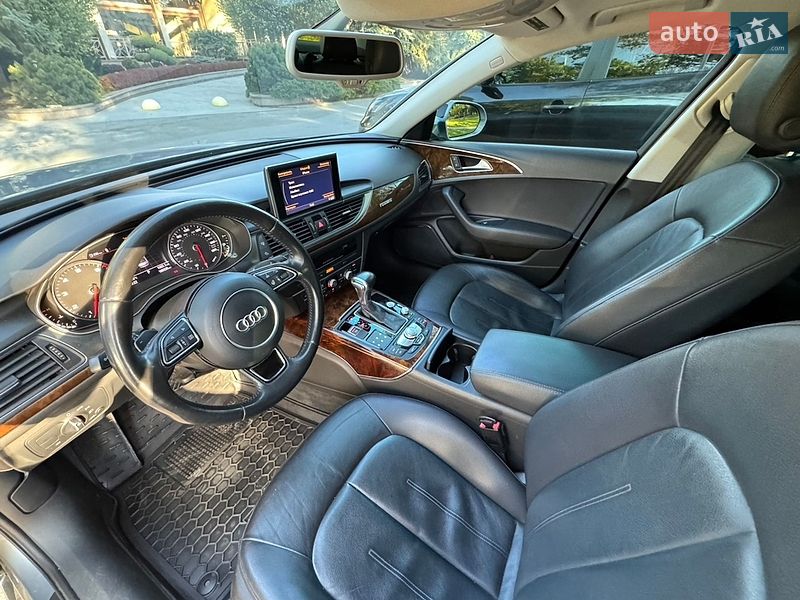 Седан Audi A6 2014 в Полтаве